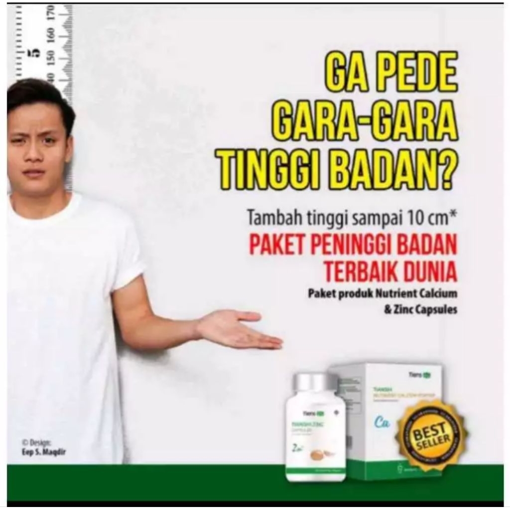 Peninggi Badan Tiens Best Seller Original | Kalsium NHCP dan Zinc Tienshi Original Ampuh
Susu