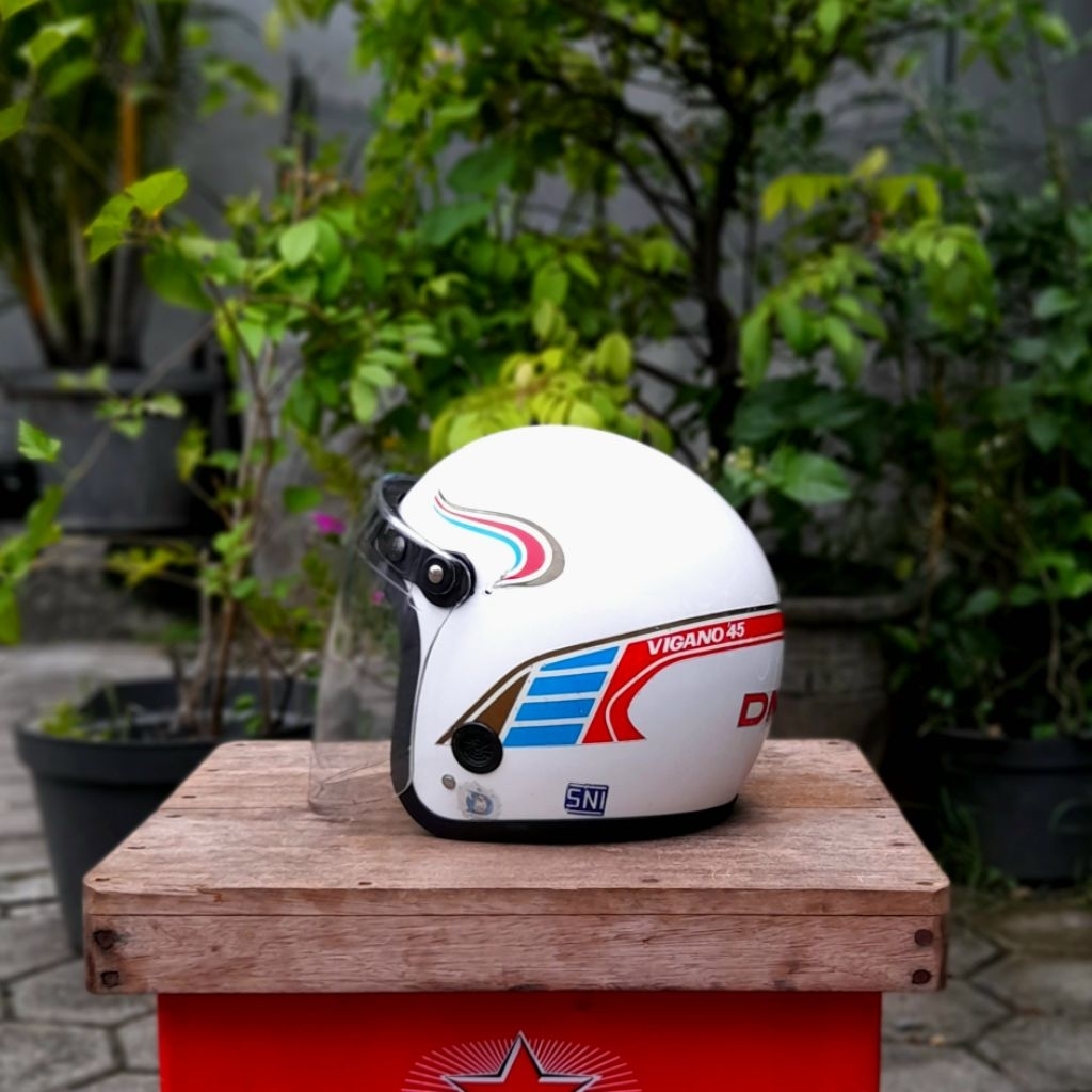 helm vespa | helm jadul | helm lawas | helm vigano | PROMO