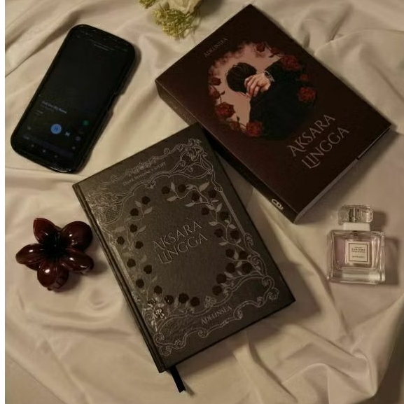 Preloved Novel Aksara Lingga by Adelinsea