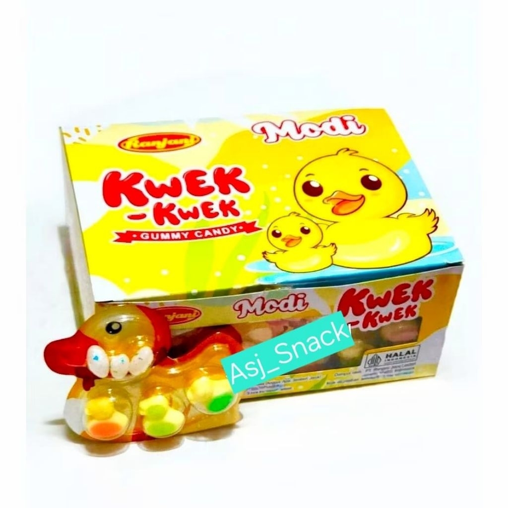 Permen Jelly Ranjani Modi Kwek2 ( 24 pcs x 9gr )