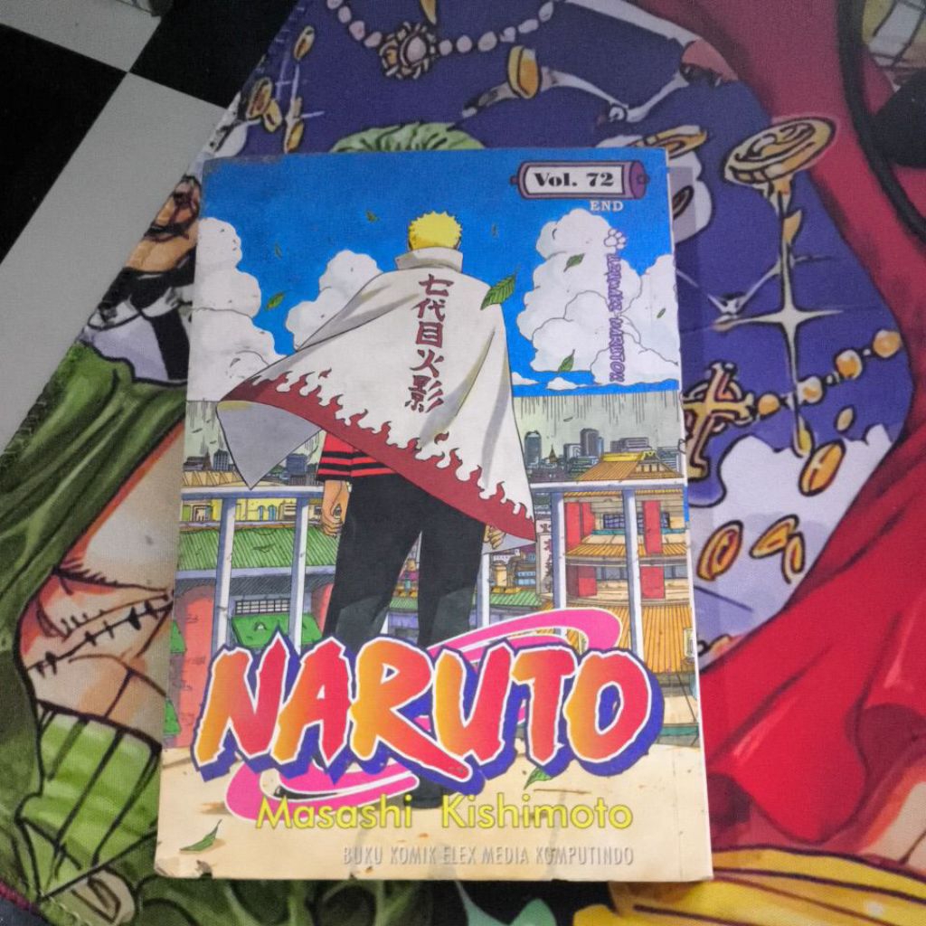 KOMIK NARUTO VOL 72