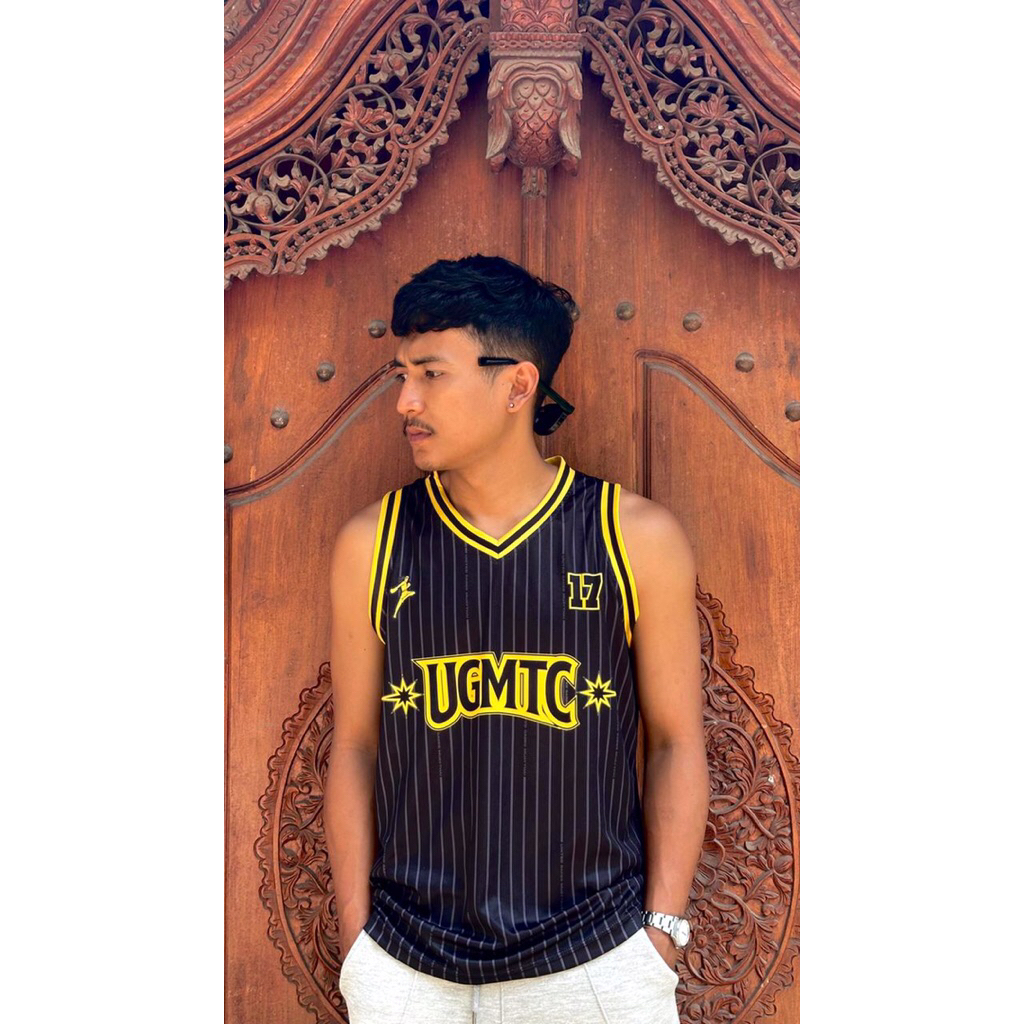 Jersey Muay thai UGMTC Black