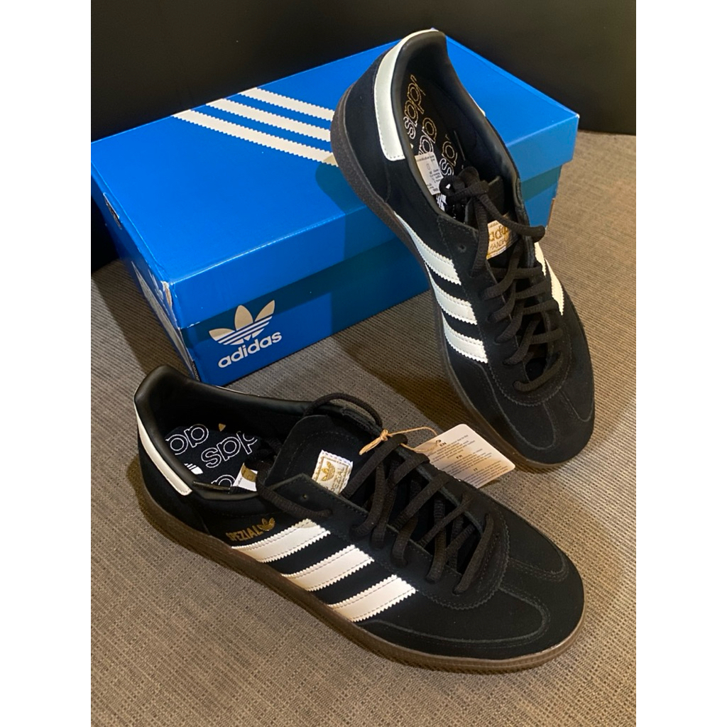 Adidas Spezial Black White - Original