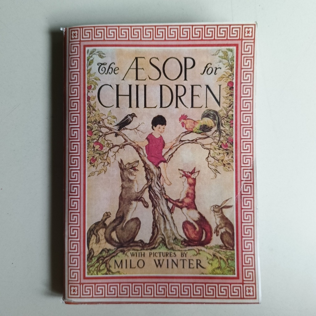 SALE BUKU THE AESOP FOR CHILDREN