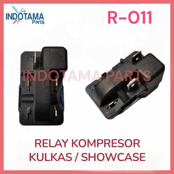 Relay kompresor kulkas / showcase R-011