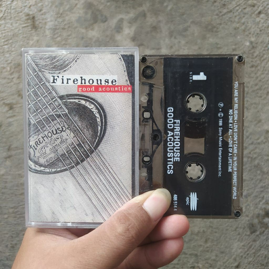 Kaset Pita FireHouse - Good Acoustic