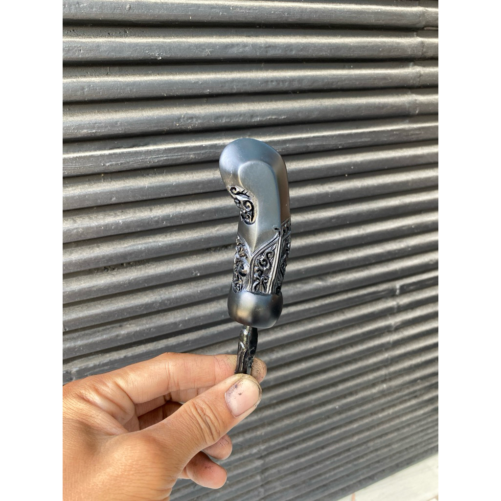 deder jogja kayu hitam putri kinurung pinising alusan