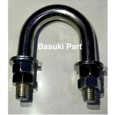 Gantungan U Genset Besi Anti Karat 60 Kva