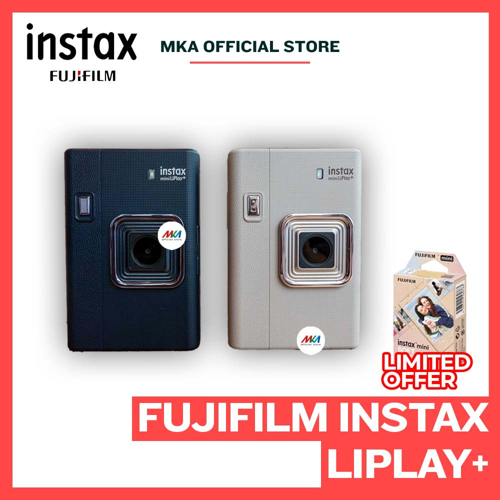 Fujifilm Instax mini LiPlay+ / Instax mini LiPlay Plus - Kamera Instant Instax