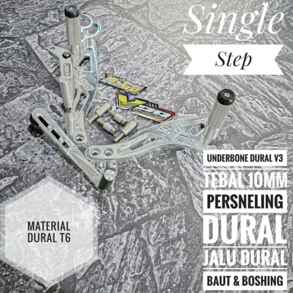 UNDERBONE Dural SJ88 V3 SATRIA FU150 KARBU CARBU dan F150 INJEKSI FUFI FU FI Underbone Custom ub cus