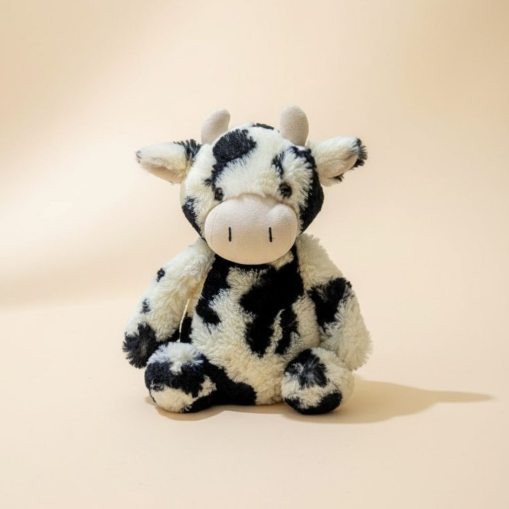 Jellycat Plushie Doll Bashful Calf cow original