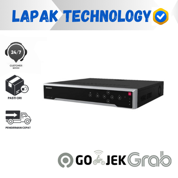 CAMERA IP HIK-86NR7632NI-M2 nvr 32ch