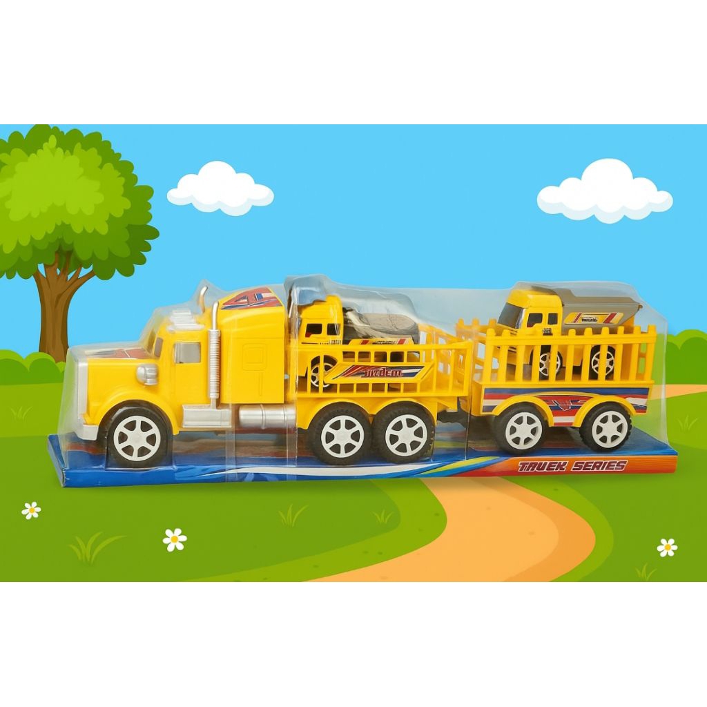 mainan anak truk panjang