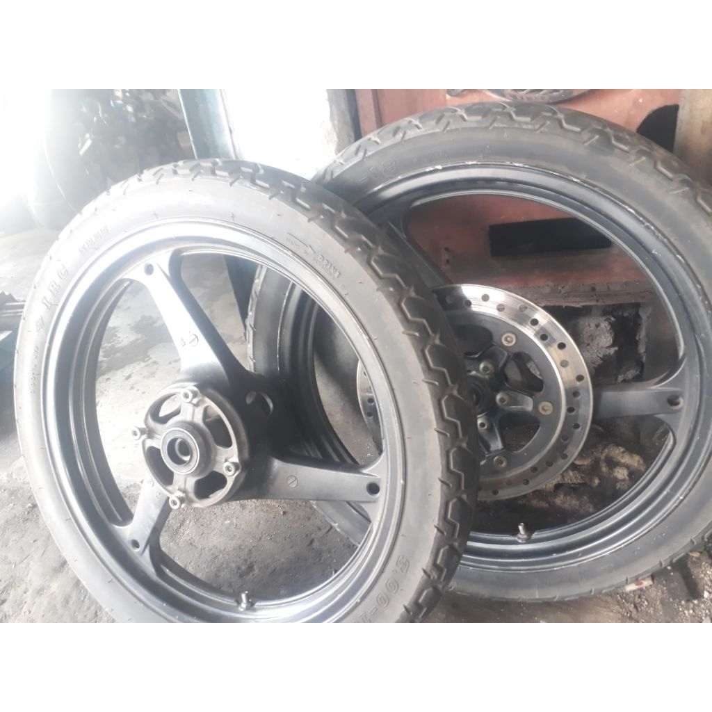 velg copotan tiger new set