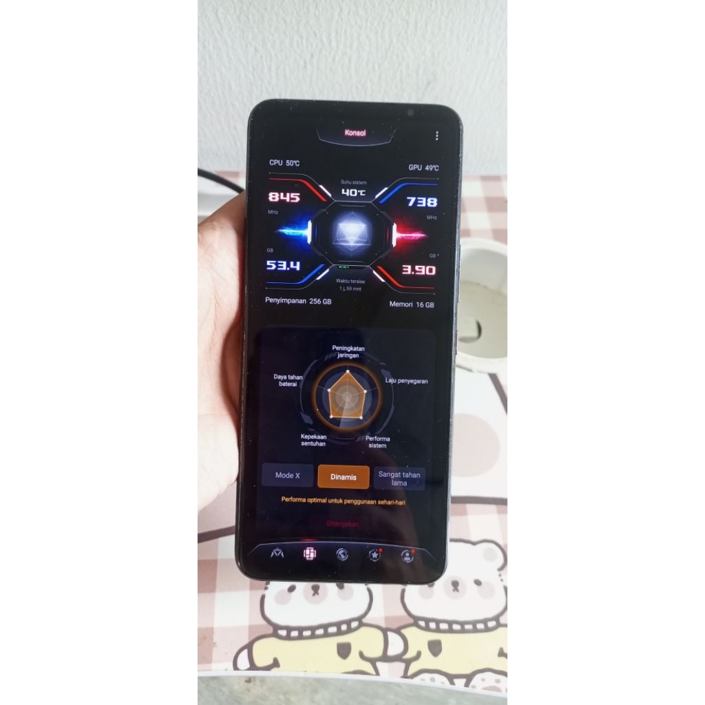 rog phone 5 ram 12/256GB