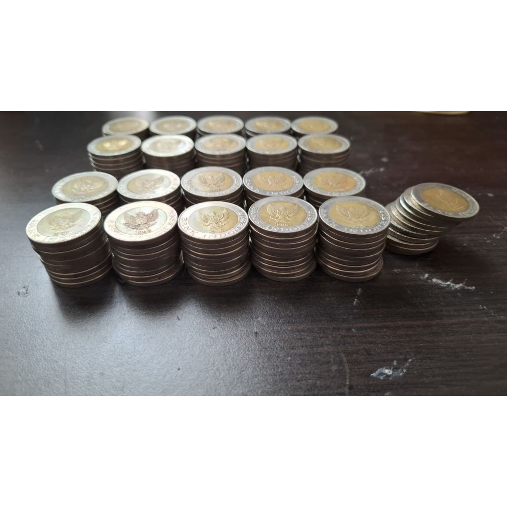 Rp 1000 Kelapa Sawit Kondisi Bagus Layak Koleksi