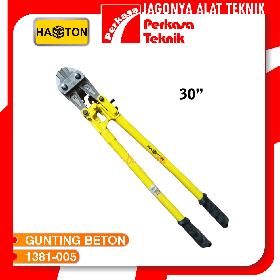 HASSTON PROHEX 1381-005 Gunting Beton 30 inch