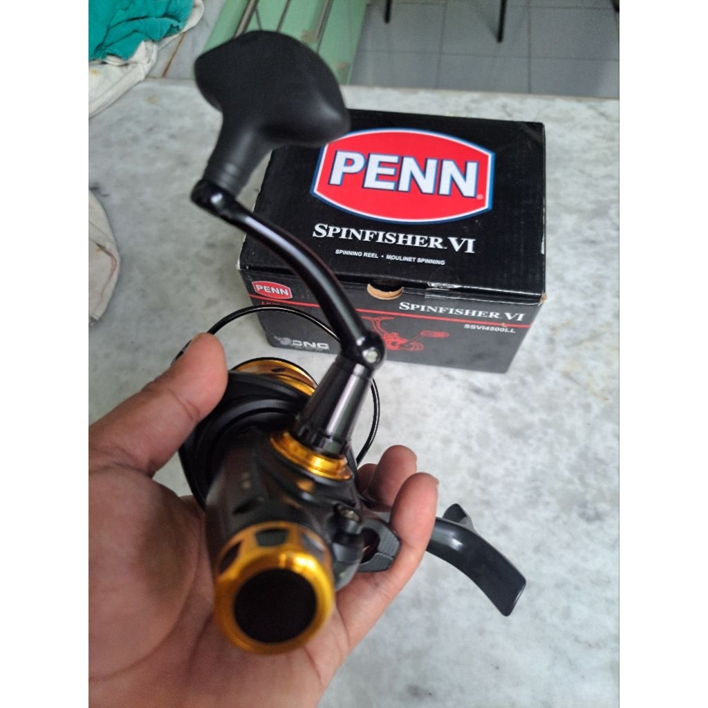 Penn Spinfisher vi 4500 LL mulussssssssss