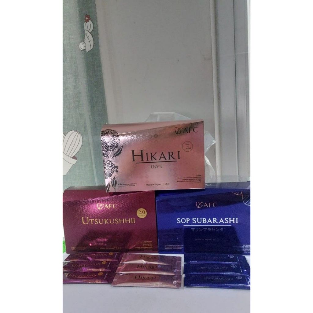 suba /utsu /hikari box 100% original