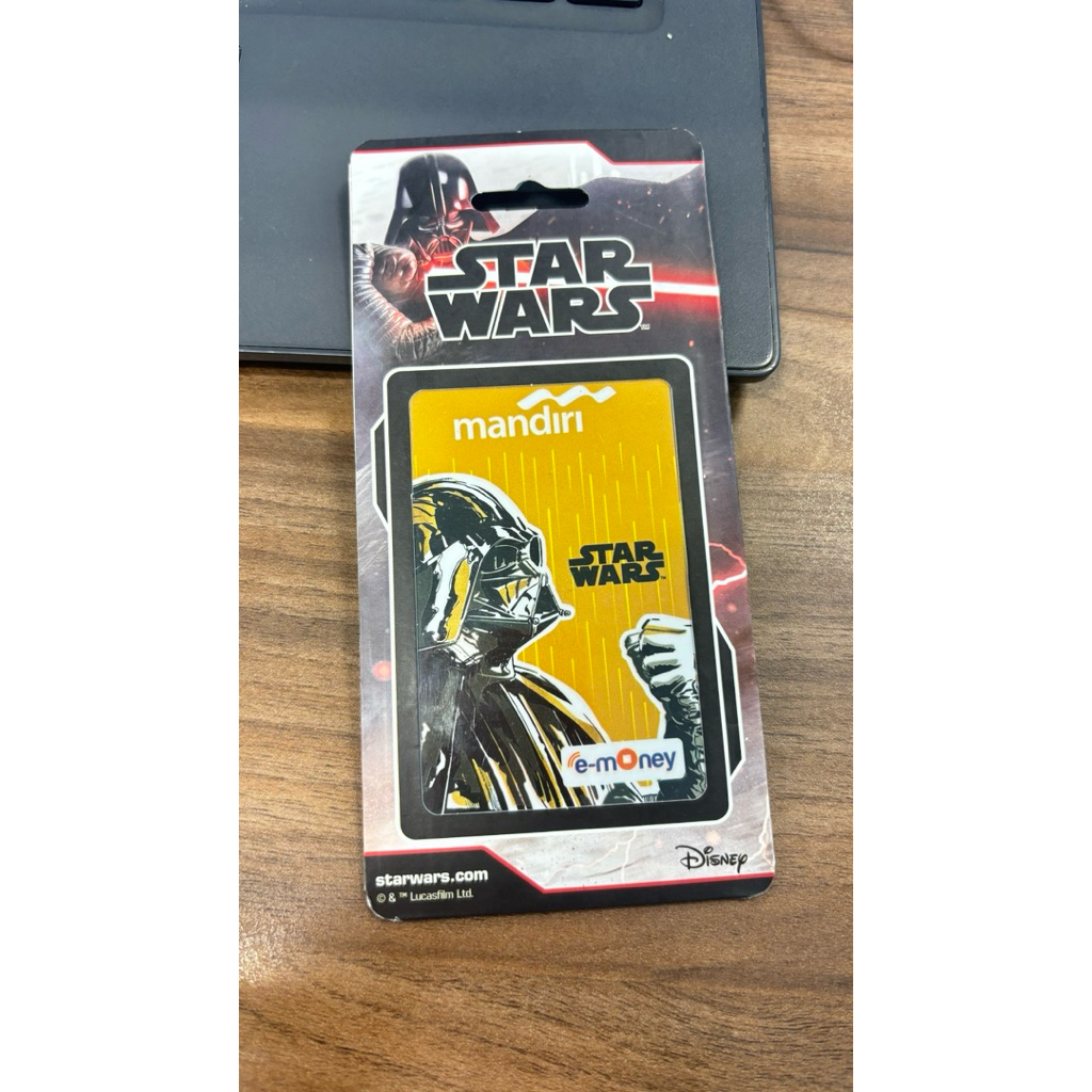 Kartu Emoney Mandiri - star wars