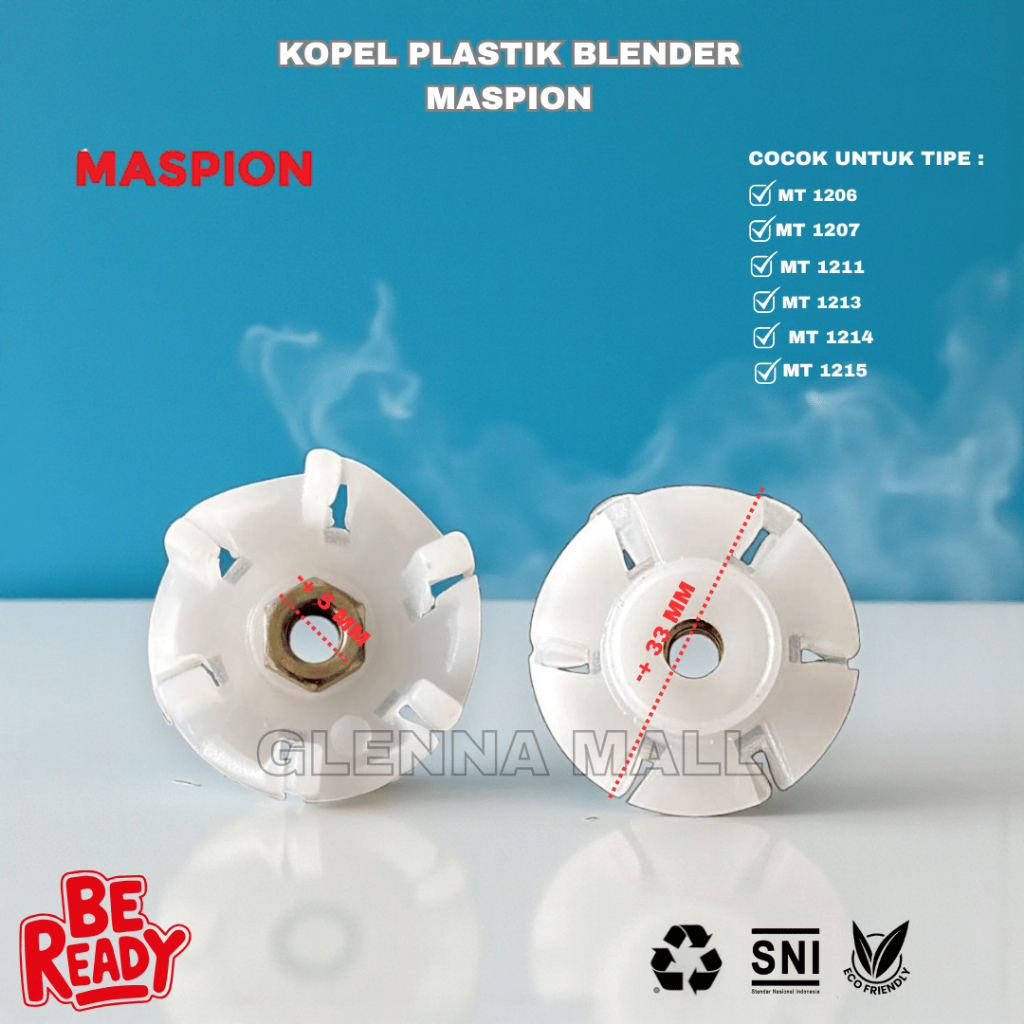 Gear Kopel Atas Blender Maspion – Gigi Penghubung Dinamo Blender Maspion Original & Tahan Lama