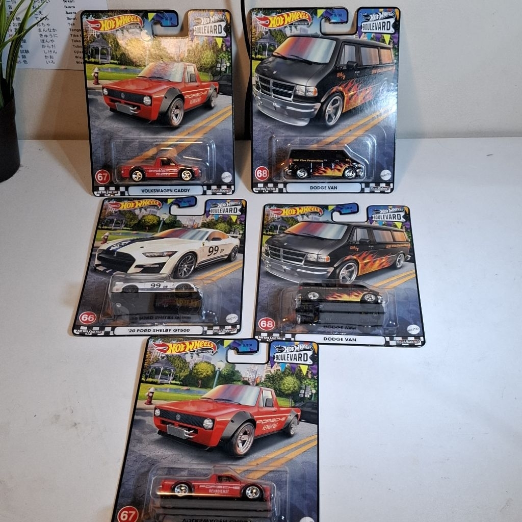 borongan hot wheels premium boulevard 5pcs