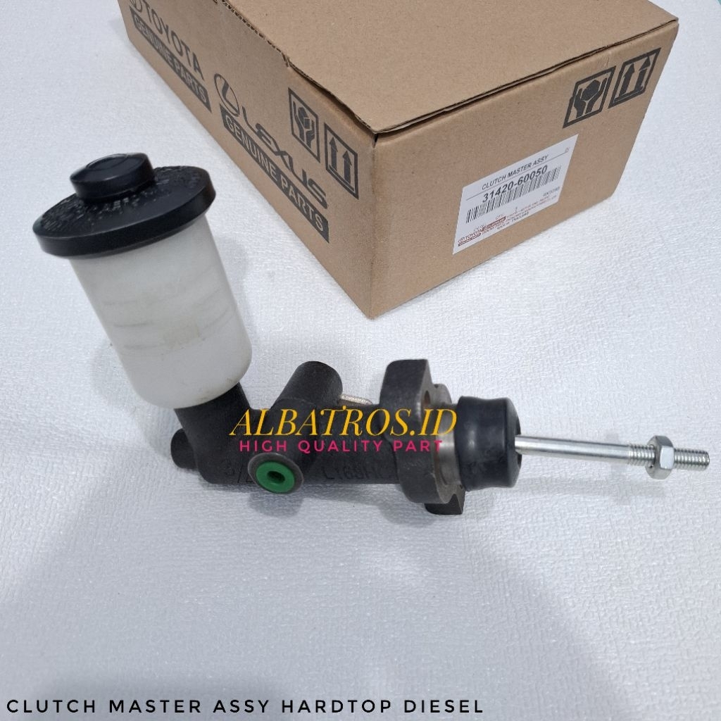 HARDTOP DIESEL CM ASSY HARDTOP 2F DIESEL MASTER KOPLING ATAS HARDTOP 2F DIESEL 2 LUBANG CLUTCH MASTE