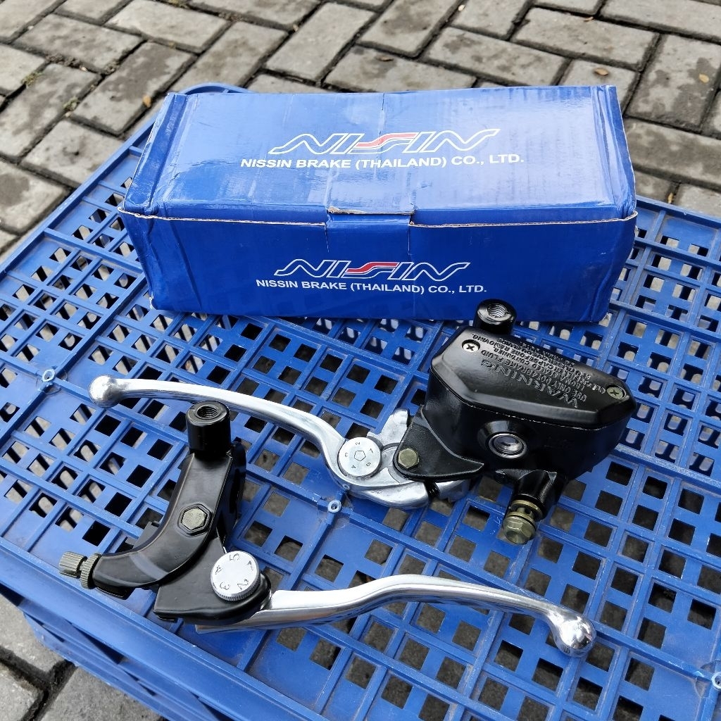 MASTER REM ER6 SETT HANDEL KOPLING MASTER REM ER6 IMPORT DETILE ORIGINAL