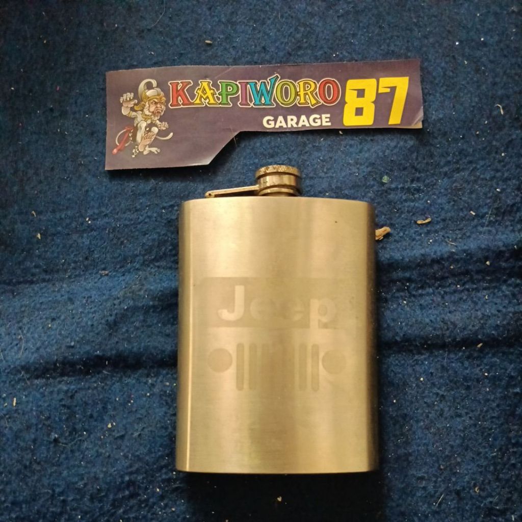 botol Jeep botol minum bir wine portable hip flask