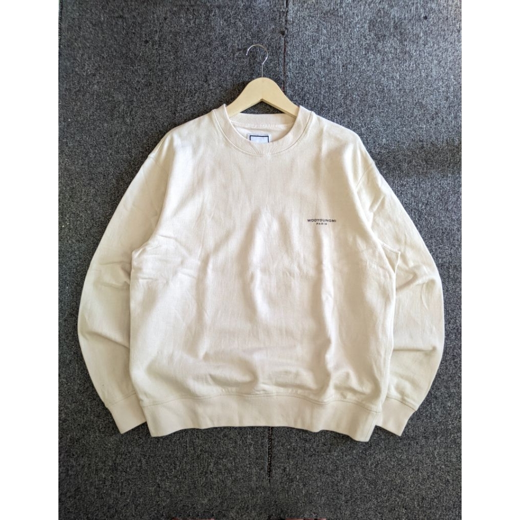 crewneck wooyoungmi paris luxury