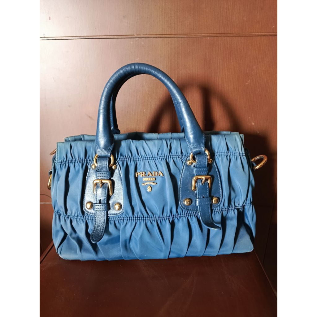 Preloved Prada bag