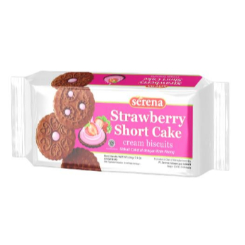 SERENA SHORTCAKE STRAWBERRY 225 GR --