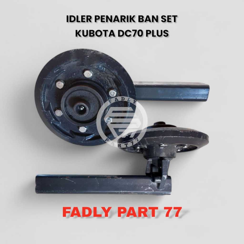 IDLER PENARIK BAN SET KUBOTA DC70 PLUS