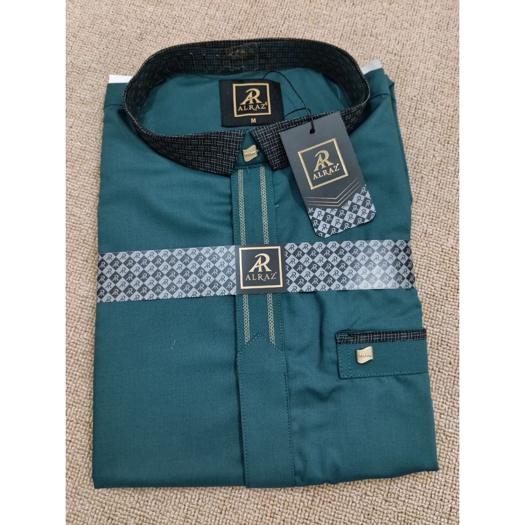 BAJU KOKO ALRAZ LENGAN PENDEK / KOKO ALRAZ CODE FARRAZ