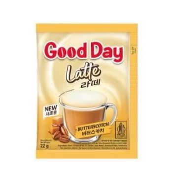 °GOOD DAY LATTE | GOOD DAY LATTE ORIGINAL & BUTTERSCOTCH | KOPI GOOD DAY | 1 RENCENG ISI 10