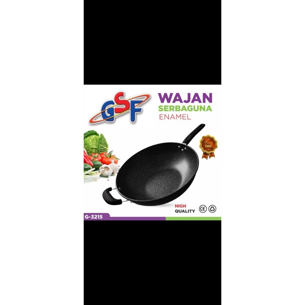 WAJAN MEDIS GSF WAJAN SERBAGUNA ANTI LENGKET