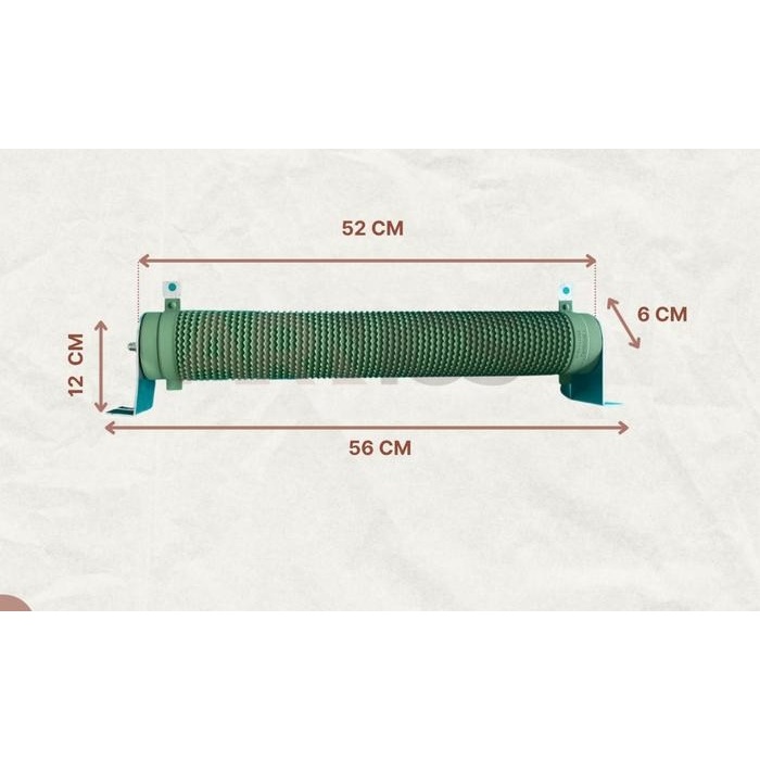 Braking Resistor 2000 Watt 50 Ohm