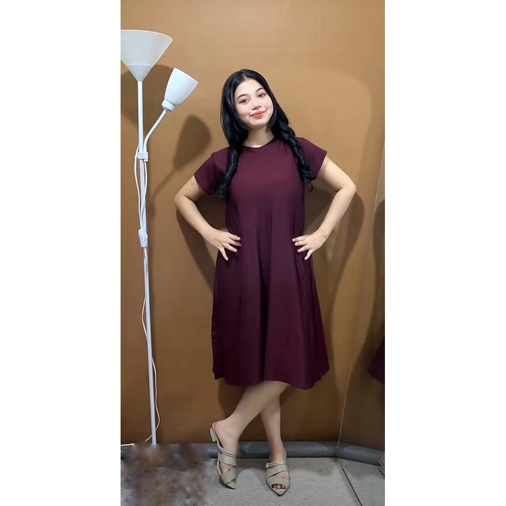 dress mola | gaun malam mola | daster mola konveksi