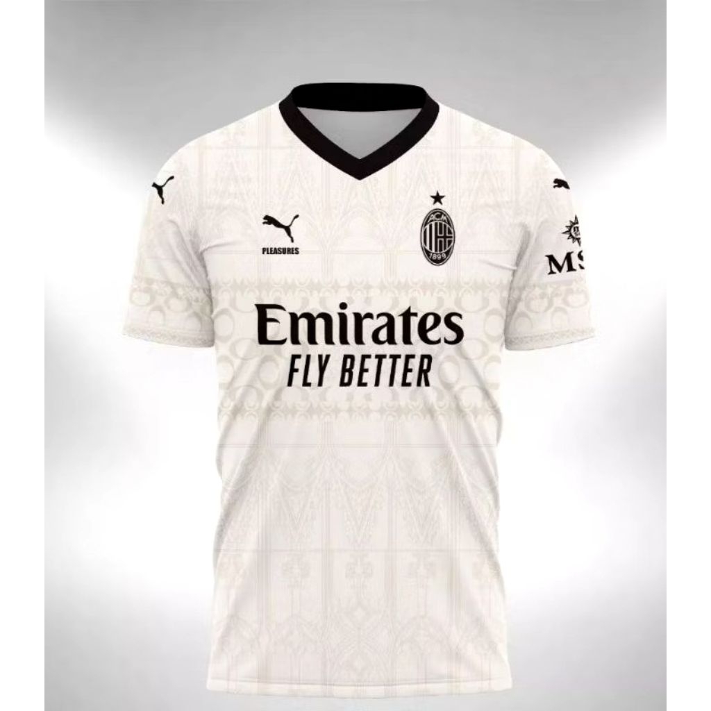 JERSEY MILAN FOURTH 4TH FREE NAMESET TERBARU
