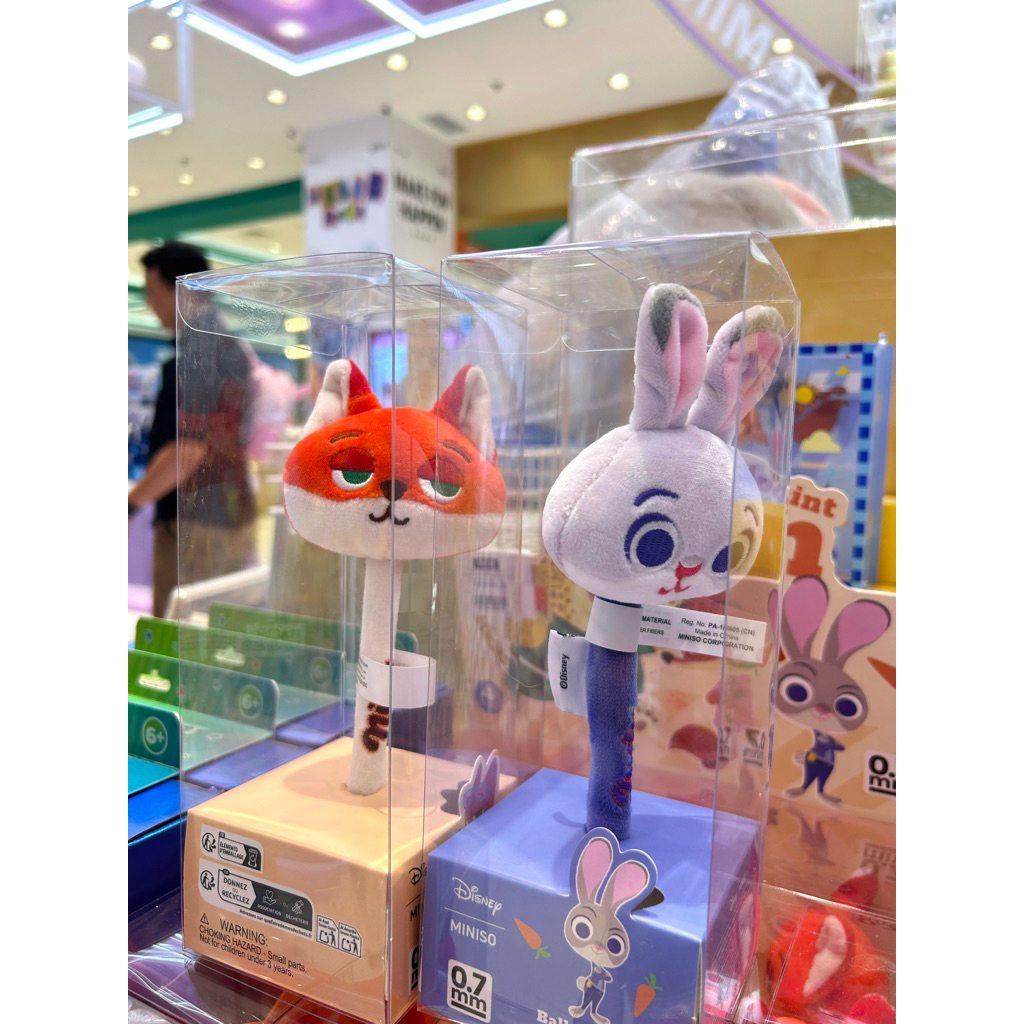MINISO ZOOTOPIA PEN PLUSH