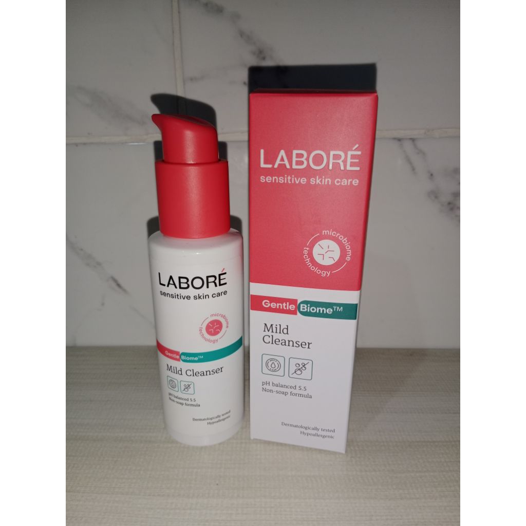 (preloved) labore mild cleanser