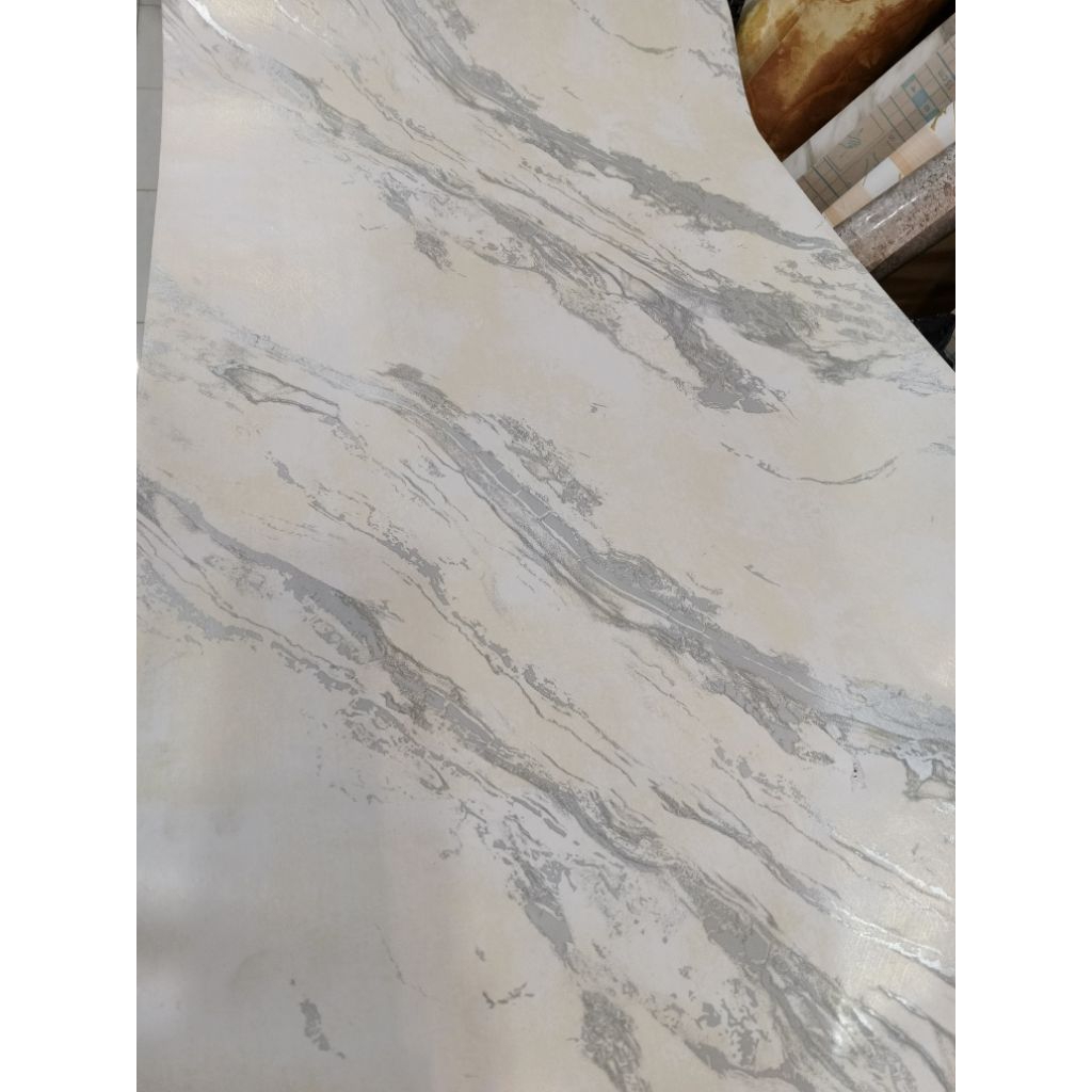 wallpaper sticker dinding panjang 9m X 45cm cocok untuk ruang tamu,begron Tv,sama kamar,mudah untuk 