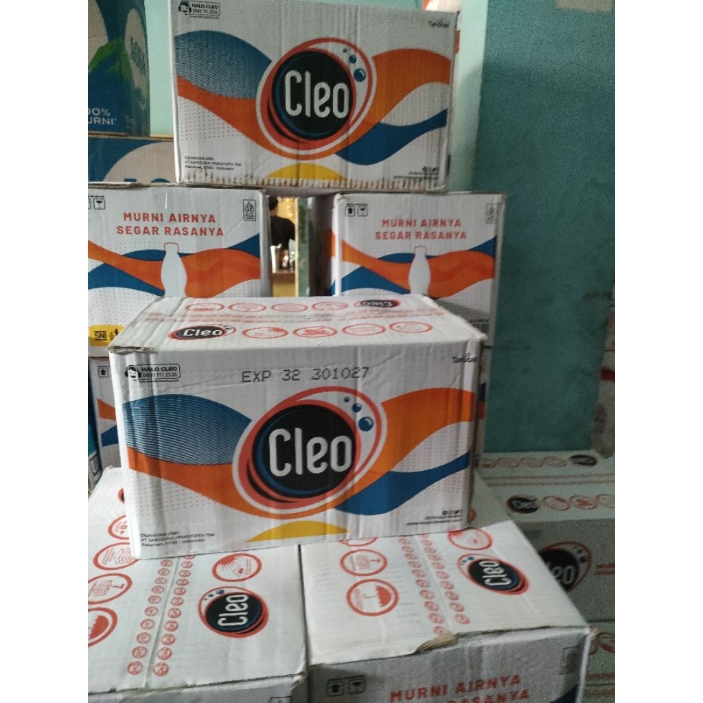 Cleo botol tanggung 550ml