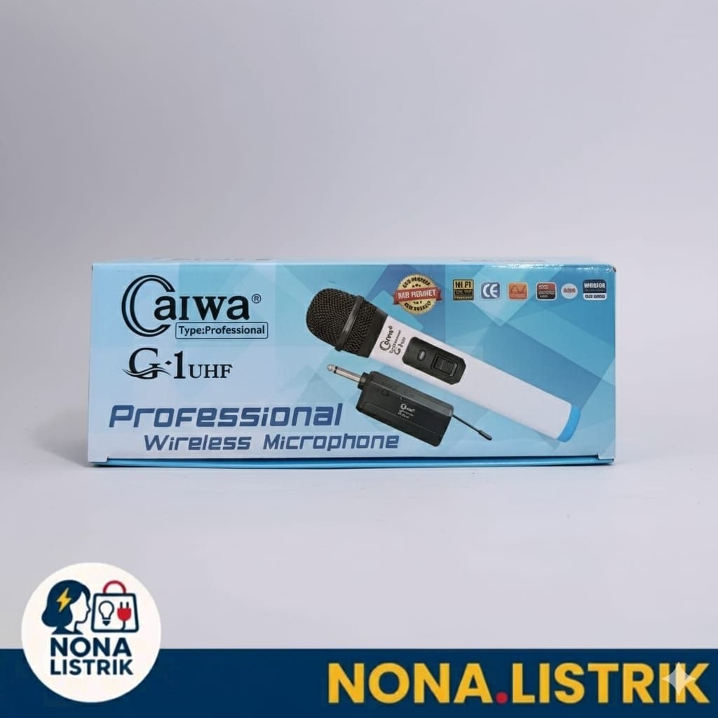 Mic Wireless Profesional Caiwa G-1 UHF
