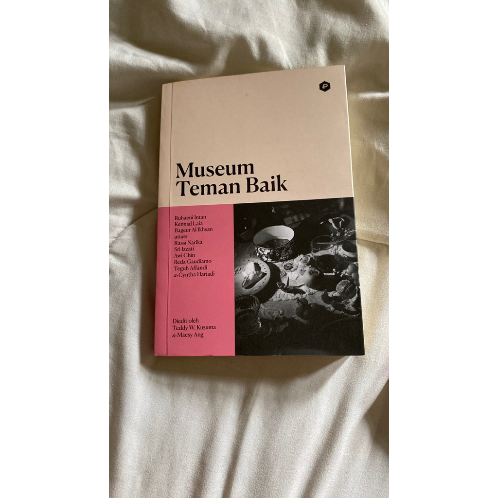 PRELOVED BUKU NOVEL - Museum Teman Baik