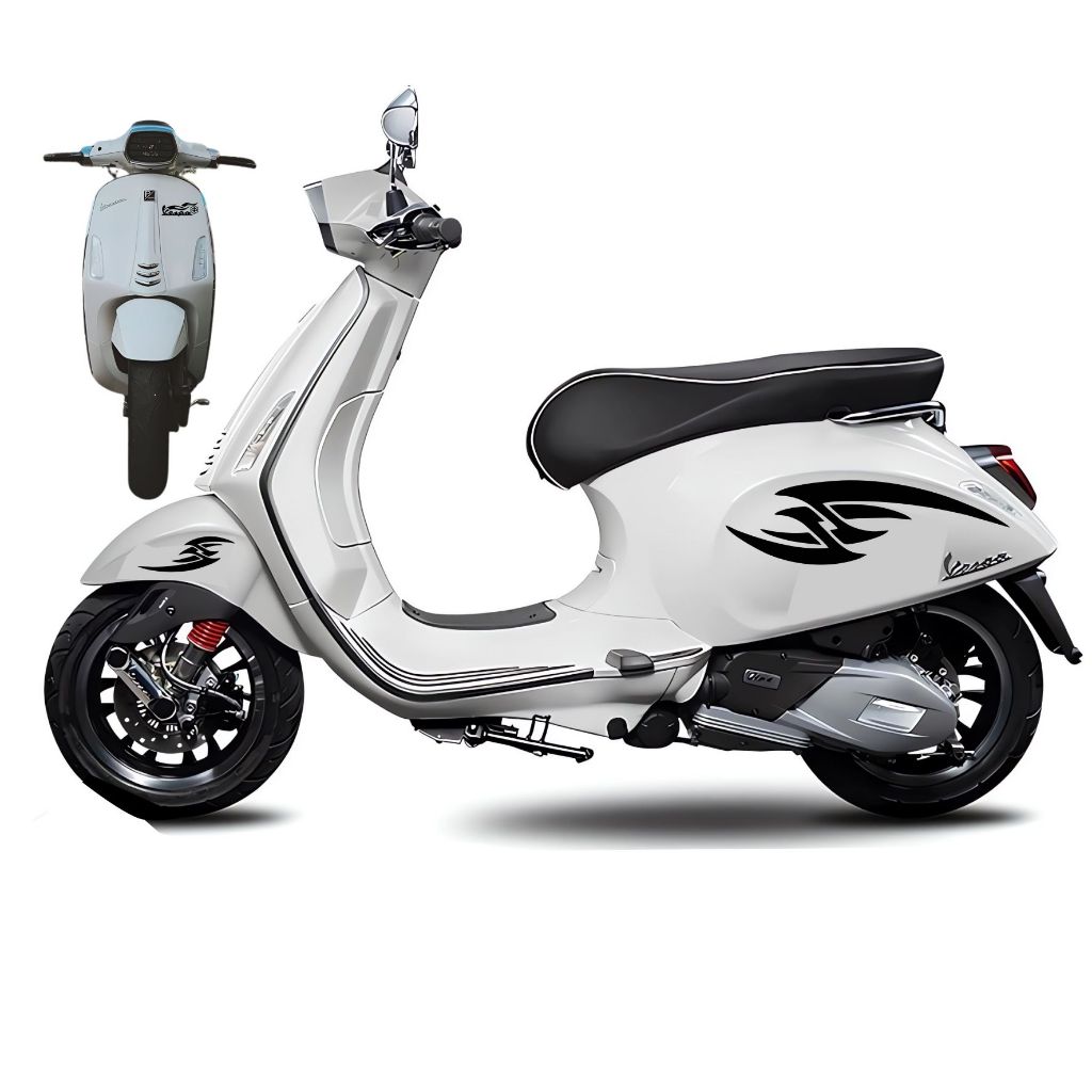 STRIPING CUTTING VESPA MATIC MOTIF 03 / VESPA SPRINT / VESPA PRIMAVERA / VESPA PRIMAVERA S 150 IGET 