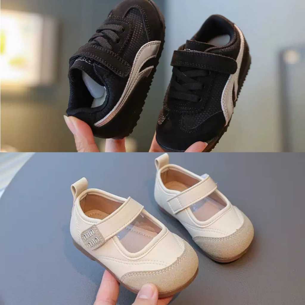 Fairyland | C-28 XYZ-666 Sepatu bayi dan anak perempuan laki-laki mewah import