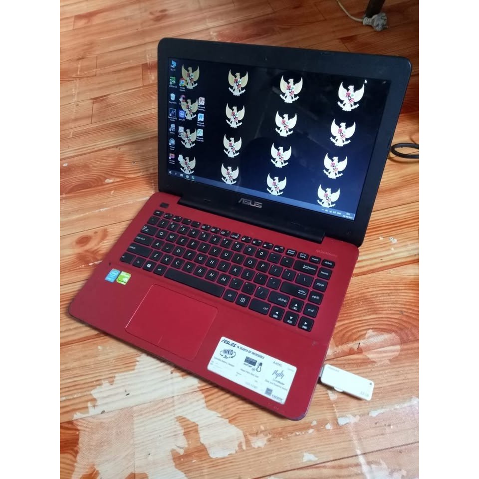 Laptop Asus A455L Core i7-4510U Haswell Double VGA RAM 12GB/SSD 128GB Anti Lelet + HDD 1TB – NORMAL