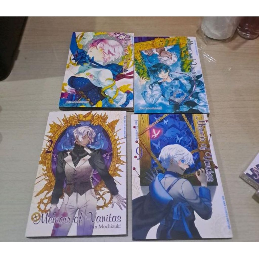 Komik Memoir of Vanitas 1-11