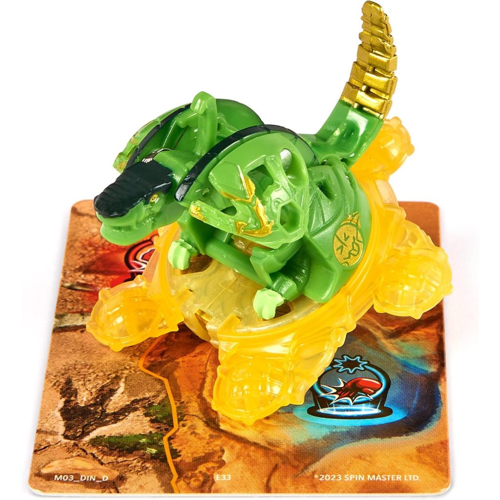 Bakugan, Special Attack Trox, Spinning Collectible, Customizable Action Figure and Trading Cards, Ki